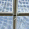 ZhiXiao Comercio Electrónico Transfronterizo Invernadero de Jardín Casa de Flores tipo Túnel Casa Pequeña Cálida 2m*2m*0.2 Fabricante de Origen