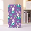 Bolsa de Regalo de Pascua Transfronteriza con Estampado de Conejo y Huevo, Bolsa de Papel Kraft para la Fiesta del Día de Muertos, Bolsa de Tote de Recuerdo
