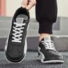 Zapatos de Hombre Primavera y Verano Nuevo Tenis Casual Plano de Caña Baja Zapatos de Moda para Adolescentes Transpirables con Cordones Zapatos para Correr de Estudiante