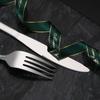 Vajilla de acero inoxidable, cuchillo, tenedor y cuchara, juego creativo, nuevo cuchillo para carne, tenedor de postre, tenedor de repostería, cuchara para niños, cuchara de comida occidental