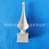Ponta de Arma de Arte de Alumínio Ponta de Arma de Ferro Fundido Zhejiang Maojian Protetor de Lança Acessórios de Guarda-corpo Cabeça de Coluna Cobertura de Pé Assento Fixo Flor de Ferro