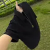 Camisa polo de verano para hombre de manga corta con textura de corteza blanca, tacto fresco de seda de hielo, cuello camisero, hombro normal, cuello en V de media manga