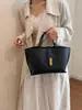 2026 Bolso Tote Estilo Coreano Nuevo para Verduras para Mujer, Bolso de Mano de Gran Capacidad para Viajar, Bolso Versátil Simple de Moda