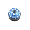 Juego de dirección de cinco piezas para bicicleta de montaña 44 mm, montaje de horquilla delantera integrado / color anodizado gota de agua, juego de dirección de ocho piezas