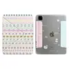 Funda linda de Pingüino Estrella para iPad Pro 11/13 con fijación magnética lateral, diseño desmontable y ranura para lápiz