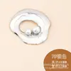 Broche de cheongsam, herramienta para ceñir la cintura, pasador para ceñir la cintura, broche anti-exposición, broche de corsage, accesorio, broche de cierre con forma única