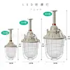 Lámpara a prueba de explosiones 100W 200W 250W 400W almacén fábrica gasolinera lámpara nuevo amanecer pantalla de lámpara LED a prueba de explosiones