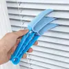 Escova de Limpeza para Saída de Ar Condicionado com Cabo de PP Escova de Limpeza para Saída de Ar de Carro Escova de Limpeza de Janela Doméstica Destacável e Lavável Escova para Frestas