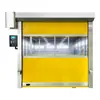 Venda Direta da Fábrica Porta de Rolo Rápido em PVC para Garagem Logística à Prova de Poeira Sensor Automático Alta Velocidade Ajustável Porta de Cortina Macia Industrial