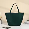 Bolsa Diagonal Dobrável de Tecido Não Tecido de Grande Capacidade, Bolsa Tote Tridimensional de Tecido Não Tecido, Sacola para Loja de Roupas, Presente de Compras Publicitário