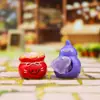 Nuevos y Creativos Adornos de Piedra de Cristal Gato Pai La Buena Suerte Está Llegando Caja Sorpresa Popular Mismo Estilo Decoración del Hogar Regalo