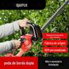 Aparador de cerca elétrica Tesoura de poda recarregável Tesoura de poda Chá Greening Flores Ferramentas de jardim Artefato