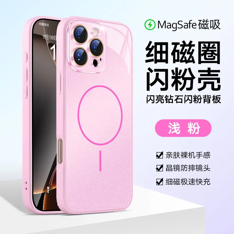 SKU-02-浅粉 ☆自带镜头膜