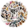 56 Folhas/Pacote Compra Direta Transfronteiriça DIY Infantil Fofo Cachorro Emoji Graffiti Adesivos Decorativos
