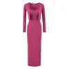 Roupa de verão sexy para garota quente: vestido longo tomara que caia feminino com bojo embutido, conjunto de duas peças com vestido de um ombro + cardigã de manga longa