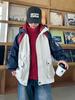 Chaqueta de Invierno para Niños 3 en 1 Desmontable Otoño e Invierno 2025 Modelo Nuevo Infantil de Invierno Cálida con Forro de Forro Polar