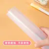 Funda de libro transparente, funda para libro, cubierta protectora, envoltorio de libro autoadhesivo, envoltorio de plástico para libros para estudiantes de primaria