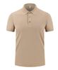 Novo Produto de Verão 2026: Camisa Polo Jacquard Estilo Floresta Gola Abacaxi Piquet Duplo Cor Sólida Lapela Destaque Live Stream Manga Curta Camiseta