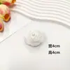Novo Tecido de Pérola Estéreo Fragrante Pequeno Patch de Tecido Rosa Corsage Acessórios de Cabelo para Roupas Acessórios Decorativos DIY