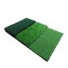 Suministro Directo de Fábrica Golf Tres-Césped Plegable Tres-En-Uno Alfombrilla de Golpeo con Tee de Madera Enchufable Alfombrilla de Swing y Chipping