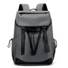 Mochila de Negocios para Hombre de Gran Capacidad de Gama Alta Mochila para Portátil Estudiantes de Secundaria y Preparatoria Mochila Escolar Versátil