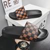 Pantuflas de talla grande para hombre transfronterizas verano 2025 nuevas tendencia deportiva para exteriores interior hogar antideslizantes resistentes al desgaste sandalias