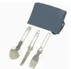 Productos para Exterior Amazon Más Vendido Juego de Olla para Exterior para 1-2 Personas Utensilios de Cocina Portátiles para Camping con Vajilla Ds-101