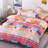 Conjunto de quatro peças de algodão A6L 100 capas de edredom lençol 4 conjunto de três peças dormitório estudantil engrossado quatro estações 3 cama