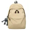Nova Mochila Estilo Japonês Harajuku de Grande Capacidade para Estudantes Universitários Masculinos e Femininos, Mochila Escolar Simples e Estilosa para Alunos do Ensino Fundamental II e Médio