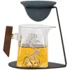 Colador de Té de Gama Alta para Uso Doméstico, Separación de Té y Agua, Colador de Té de Gama Alta No Poroso, Gadget Creativo Colador de Té