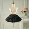 Soporte de falda Lolita25 Hilo de seis capas gabonés Soporte de nube Lolita Chica suave Cos Ropa interior Pettiskirt Apsara