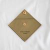 Ventas Directas de Fábrica Bolsa de Joyería de Microfibra Bolsa de Joyería Cuadrada con Broche Bolsa de Terciopelo para Almacenamiento de Collares y Anillos Se Puede Imprimir con Logotipo