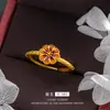 Vietnam Flor Shajin Gesang Set de 3 piezas Combinación Perfecta Lujo Ligero Elegante Traje Pulsera Anillo Diseño de Color Esmaltado para Novia