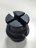Tapa de Tubo de Fibra de Vidrio Hebilla Cruzada Cabeza Superior Poste para Red de Sombra de Plantación de Maracuyá Accesorios para Cables de Amarre