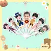 Abanico Plegable de Siete Varas Zhang Guiyuan Abanico Plegable Concierto Debe Apoyar Alrededores Debe Apoyar TikTok Mismo