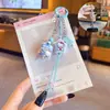 Cadena Creativa Hecha a Mano DIY de Bola de Piel con Cuentas para Colgante de Teléfono Móvil Llavero Lindo de Coche Bolso Modificado Colgante de Muñeca de Bebé