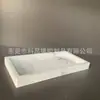 Bandeja de almacenamiento para tocador de mesa de lavado de silicona caliente transfronteriza bandeja de almacenamiento de llavero a prueba de roturas para baño punto
