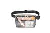 Cross-border lulu correndo saco de cintura especial impermeável transparente tpu masculino e feminino ao ar livre esportes bolsa de cintura slung saco peito
