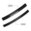 Adecuado para 16-25 Bmw Nuevo X1/Ix1 Maletero Placa Protectora Trasera Tira Protectora Portón Trasero Accesorios Decorativos Modificación