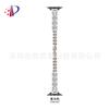 En stock cadena de cobre con diamantes cuadrados directos correa de metal para Apple Apple watch789S10 reloj de pulsera moda
