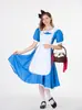 Padre-Hijo Dorothy del Mago de Oz Lindo Pato Cosplay Traje de Marinero Estilo Marino Pato Dibujos Animados Animación