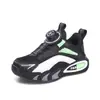 Zapatos para Niños de 6 a 12 Años Zapatos de Malla para Niños 24 Estilos Primavera Verano Ligeros Versátiles para Niñas Botón Zapatos Deportivos para Correr