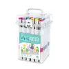 Set de Marcadores Acrílicos para Niños, Apilables y Opacos, Impermeables y que no se Desvanecen, Adecuado para Dibujar y como Pequeño Regalo de Recompensa