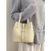 Bolso Cesta de Moda de Nicho, Bolso Cubo de Mano, Nuevo Bolso de Mujer Primavera 2026, Bolso de Hombro Cruzado Retro de Moda