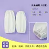 Bolsa de Lona Branca DIY Tie-dye para Crianças Bolsa de Lona em Branco para Pintura Graffiti de Estudante Estojo