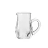 Jarra de cristal para bar y hogar con escala, dispensador de licor de vidrio, decantador de vino, jarra de vino, dispensador justo