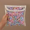 Diadema Infantil No Lastima el Cabello, Accesorios para el Cabello de Anillo de Toalla, Goma para el Cabello de Niñas, Cuerda Elástica Alta para el Cabello, Diadema para el Cabello de Niña Pequeña