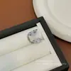 Moda de Zirconia para Orejas de Hada, Lujo Ligero, Clips para Orejas sin Perforación, Pendientes Versátiles Minimalistas