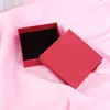 Caja de regalo puntual aretes reloj collar pulsera cubierta de almacenamiento de joyas caja de regalo multicolor Caja de embalaje cuadrada