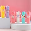 Frasco spray de tubo quadrado portátil para exterior álcool perfume pressão pequeno frasco de plástico frasco de tônico hidratante